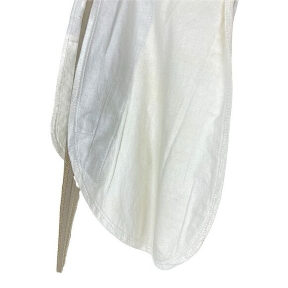 Pierre cardin Mens Vintage Beige Lined Pleated Dress Pant US 34 Short - Picture 7 of 16